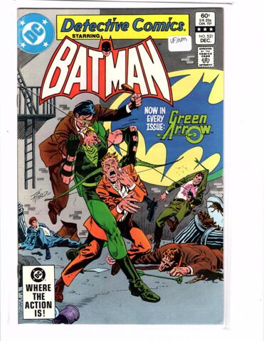 Detective Comics 521 Cat Tale